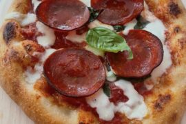 1st pizza I’ve made that resembles anything close to a pizza!