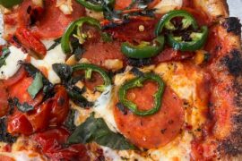 Spicy Savory Pizza
