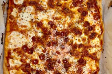 Pizza #3: getting better!