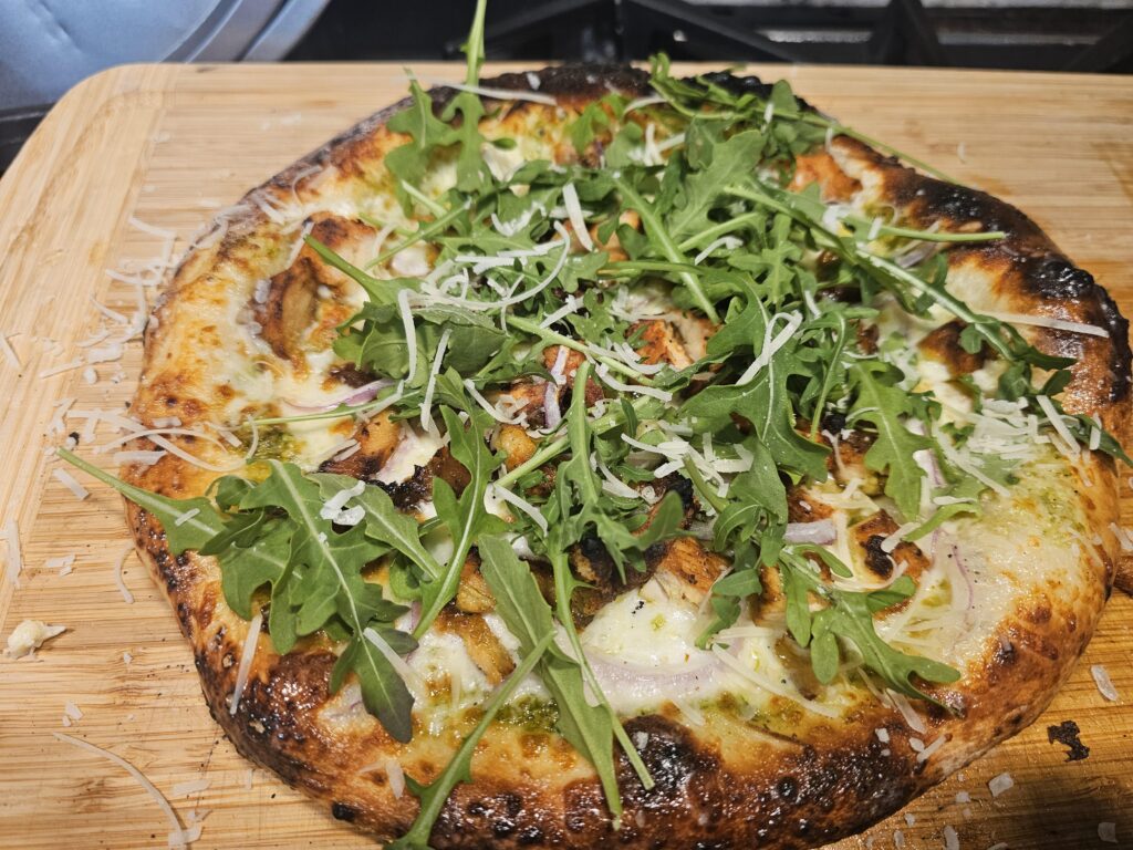 How do you guys feel about arugula on pizza?