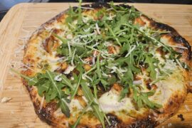 How do you guys feel about arugula on pizza?