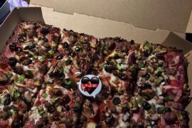 A Speciality Pizza🍕