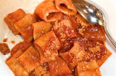 Great Classic Roman Carbonara/Amatriciana