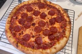 Switched from 8-cuts to 6-cuts because who tf am kidding…it’s all going to the same stomach