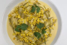 Chorizo Agnolotti