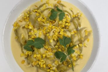 Chorizo Agnolotti