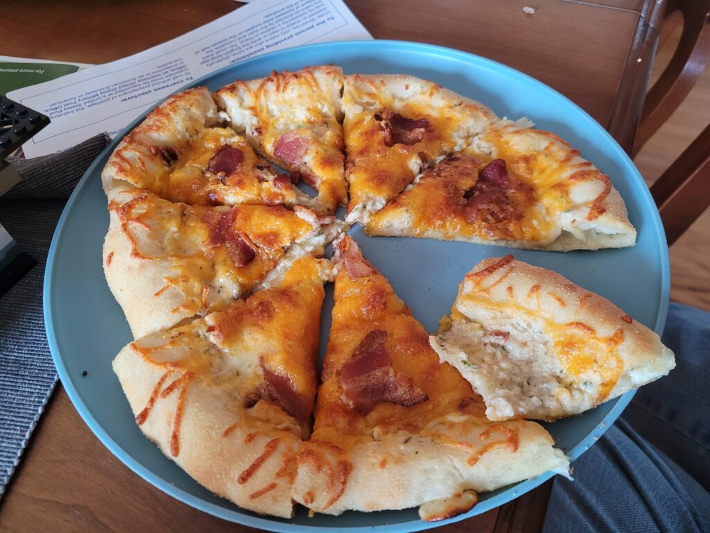 Forgot to grab a pic before everyone started eating 😅