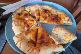 Forgot to grab a pic before everyone started eating 😅