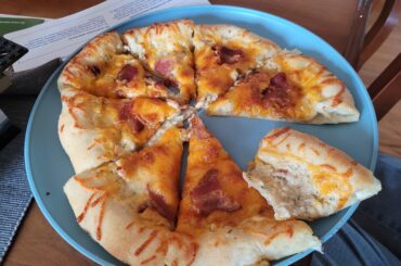 Forgot to grab a pic before everyone started eating 😅