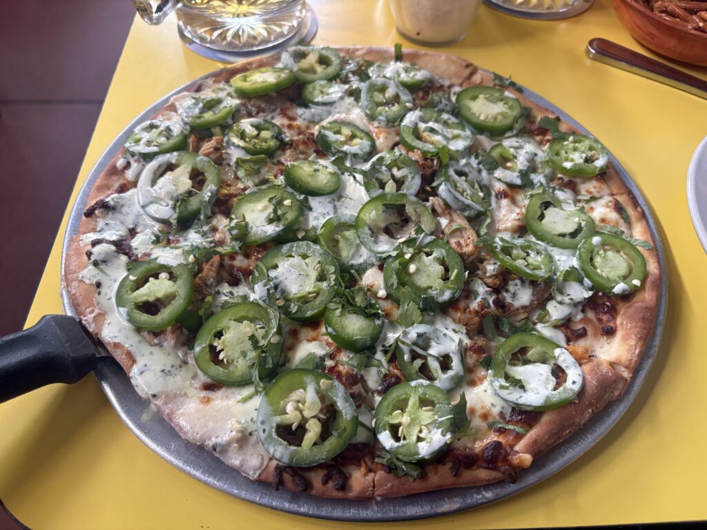 I love when they take “extra jalapeños” as a challenge.