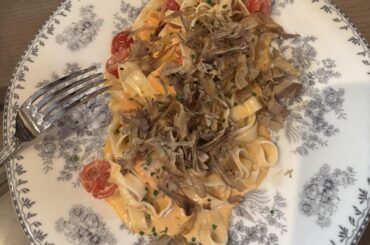 Salmon Rosé Pasta