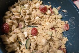 My first pasta salad