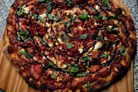 Honestly I think I peaked with my pizza here