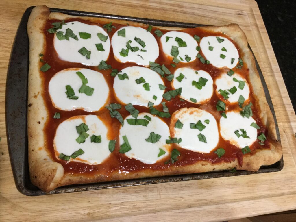 Fresh Mozzarella Margarita