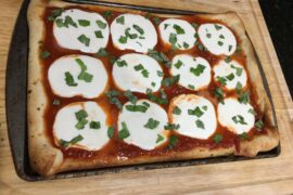 Fresh Mozzarella Margarita