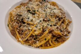 Spaghetti bolognese