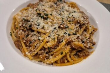 Spaghetti bolognese