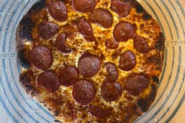 12 inch pep and summer sausage