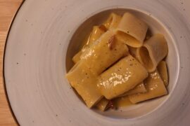 Let's do another carbonara