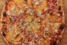 Tomato pie for dinner