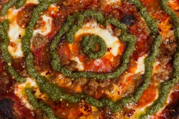 My Spicy Pizza Recipe