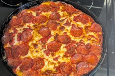 Cast iron Detroit style