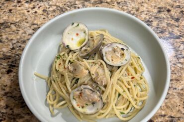 Spaghetti alle Vongole