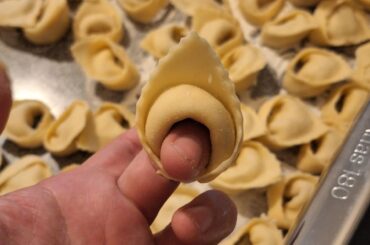 Ricotta blue cheese & onion Tortellinis