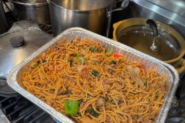 some different types of pasta dishes i’ve made at home