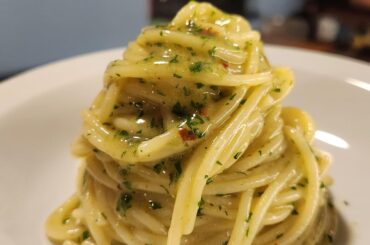 Attempt 50 vs attempt 1 - Aglio e Olio