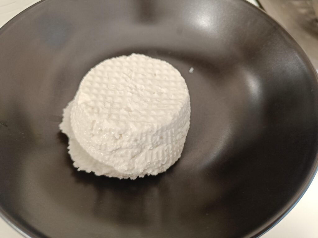 Whey ricotta homemade real Italian ricotta