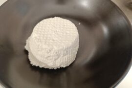 Whey ricotta homemade real Italian ricotta