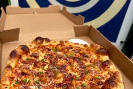 Made a Pizza For My Boyfriend’s Lunch