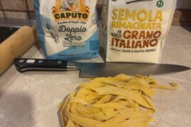 First time making fresh pasta