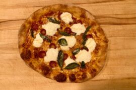 Upgraded Hot Honey Ricotta Pep