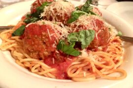Meatball Pasta