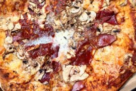 Great pizza in Sarajevo