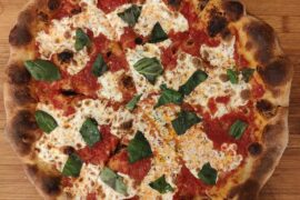 Margherita in my home oven