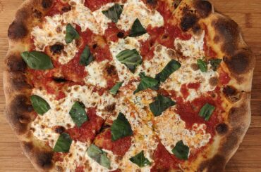 Margherita in my home oven