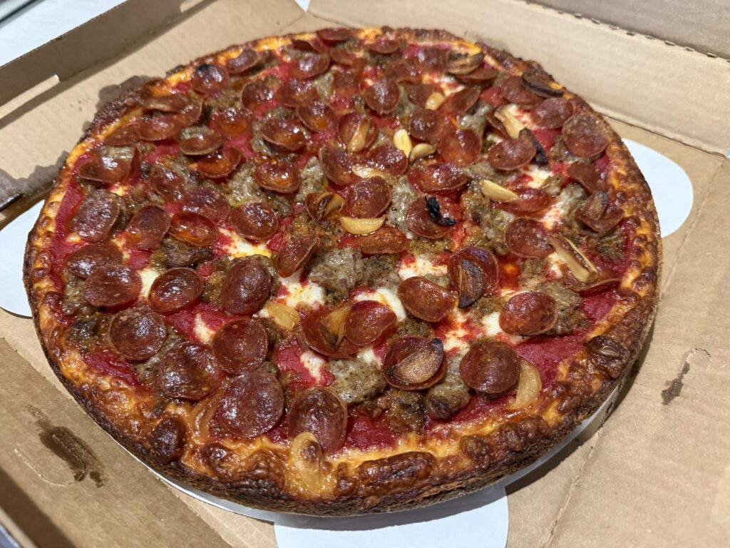 George’s Deep Dish Chicago