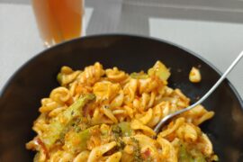 Veggie Fusilli Pasta