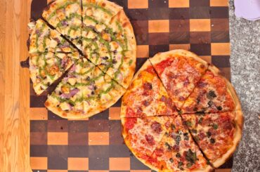 Pump me up if you like pizza at home