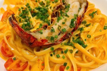 Lobster linguine