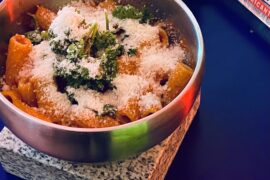 Pasta Alla Vodka with Homemade Vodka