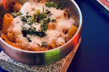 Pasta Alla Vodka with Homemade Vodka