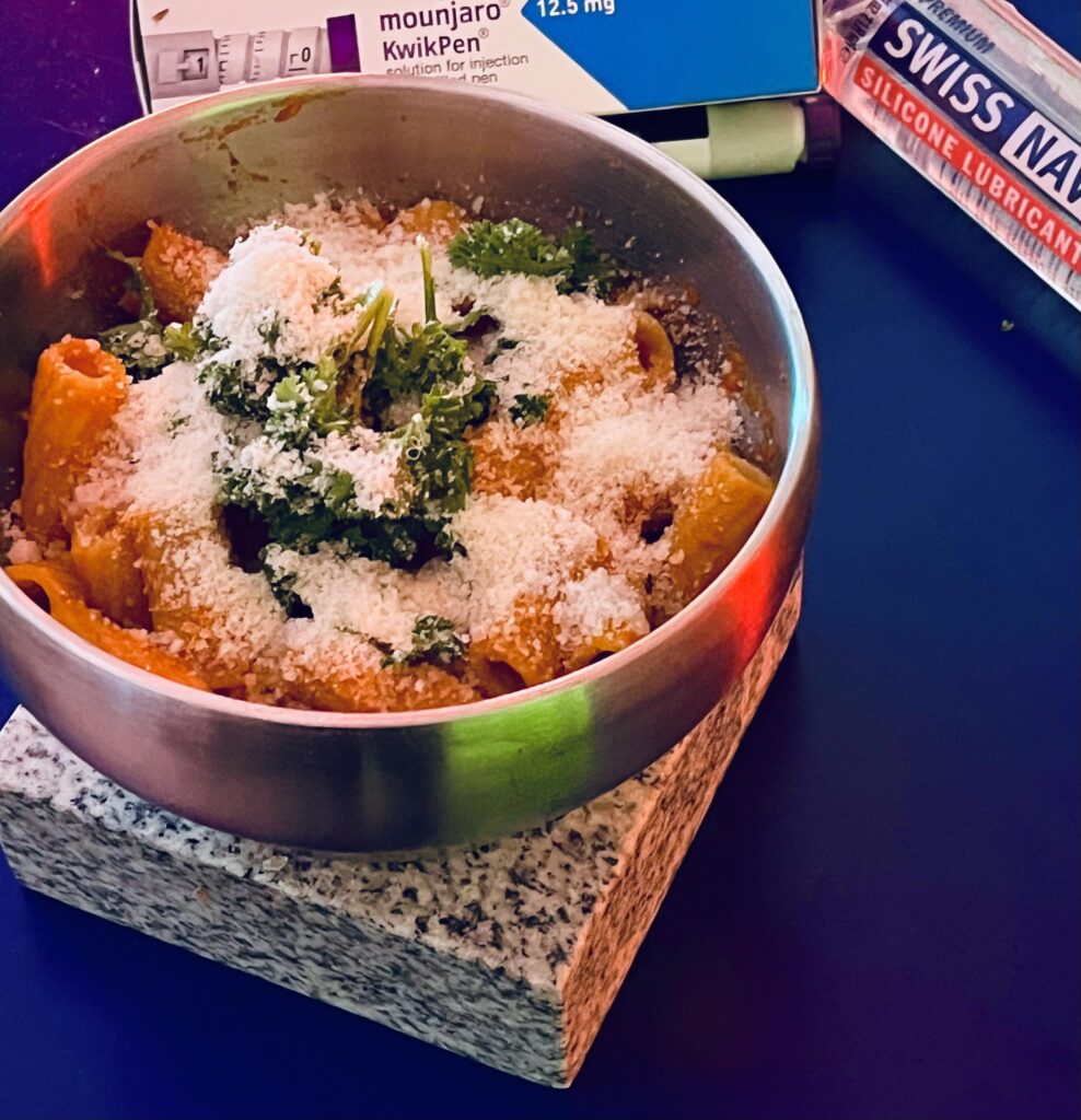 Pasta Alla Vodka with Homemade Vodka