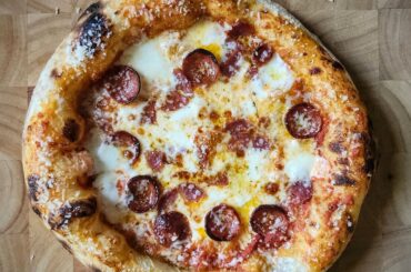 Trying a new dough recipe