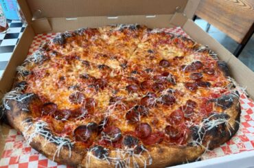 Holy pepperoni this Bay Area place was incredible!