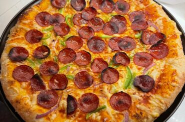 Fri-yay pizza