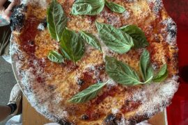 Junes Pizza in Oakland